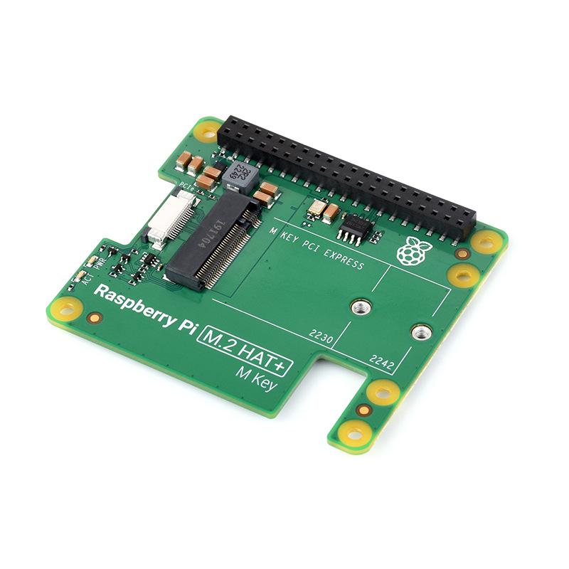Weixue Raspberry Pi 5 M.2 Interface HAT & SSD Expansion Board