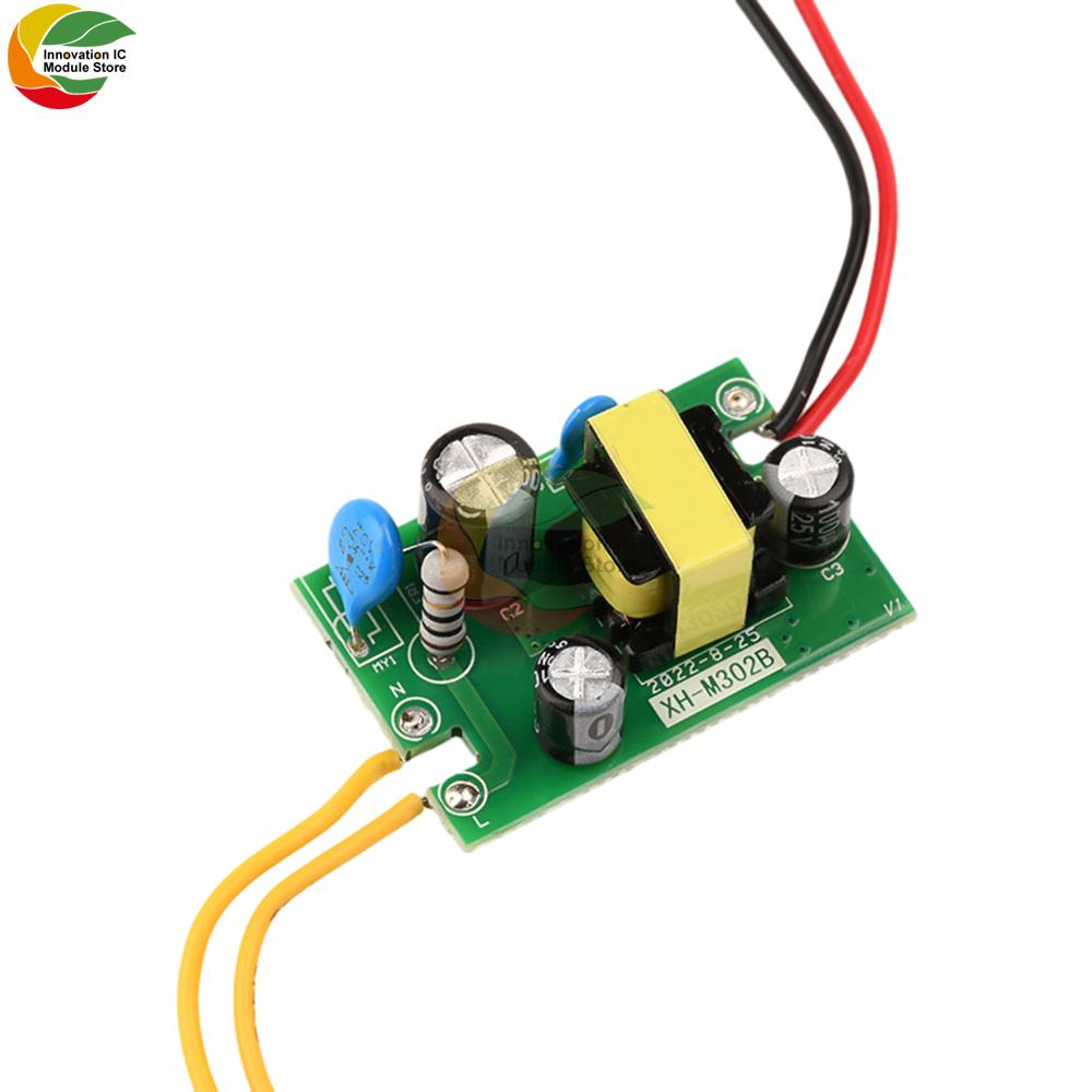 XH-M302 AC-DC Power Supply Module Adapter 12V 250MA Switch Switching Thermostat AC 110-220V Output DC 12V 3W Converter