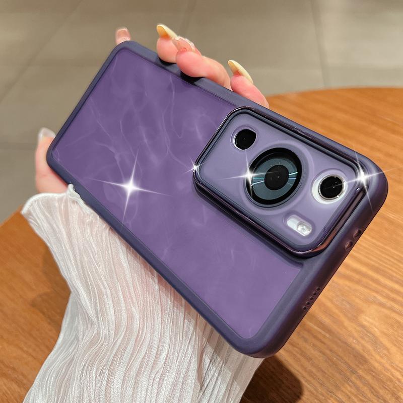 Applicable to Huawei p11 mobile phone case p11 protective case p11pro silicone p11 soft case p11 transparent advanced sensor belt mirror