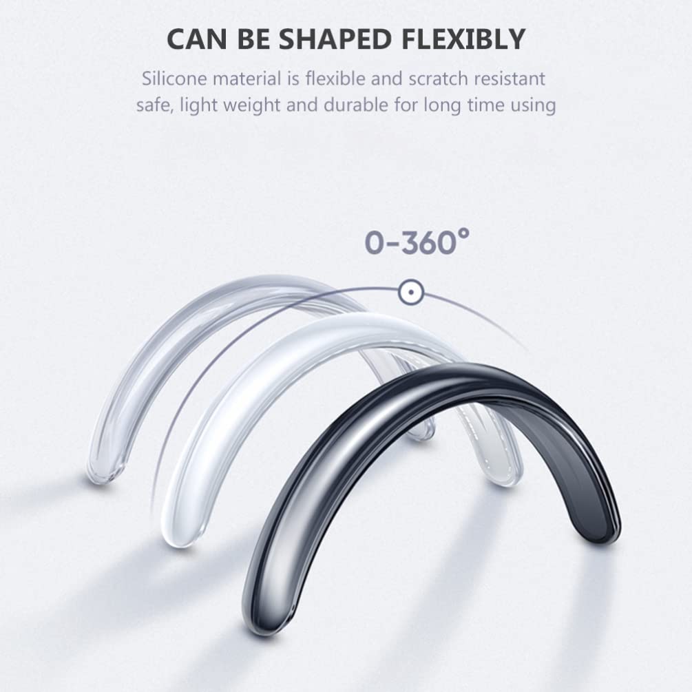 Ledmomo Car Door Guard 2 Pieces, Door Protector, Door Protector, Anti-collision, Easy To Put