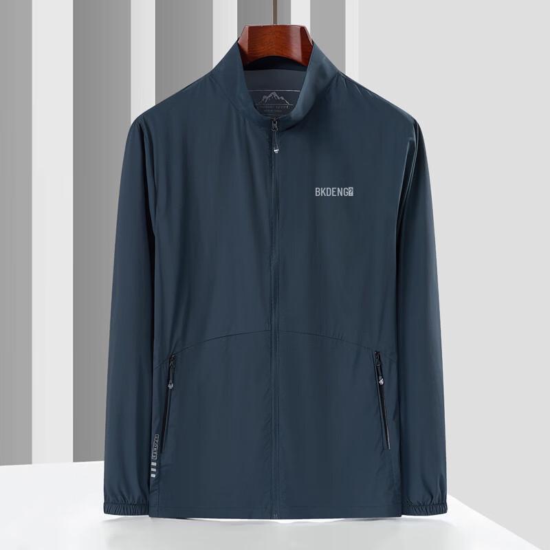 Men's Ice Silk Quick-Dry Stand-Collar Sun Protection Jacket