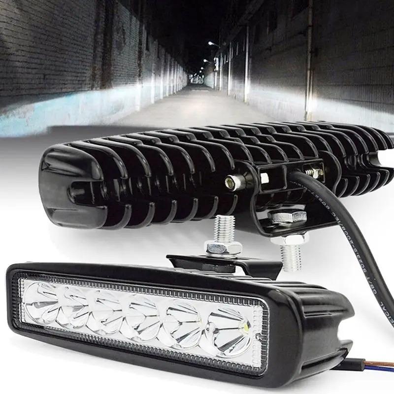 Waterproof automotive LED working light 6LED headlight spotlight general high brightness automotive driving light