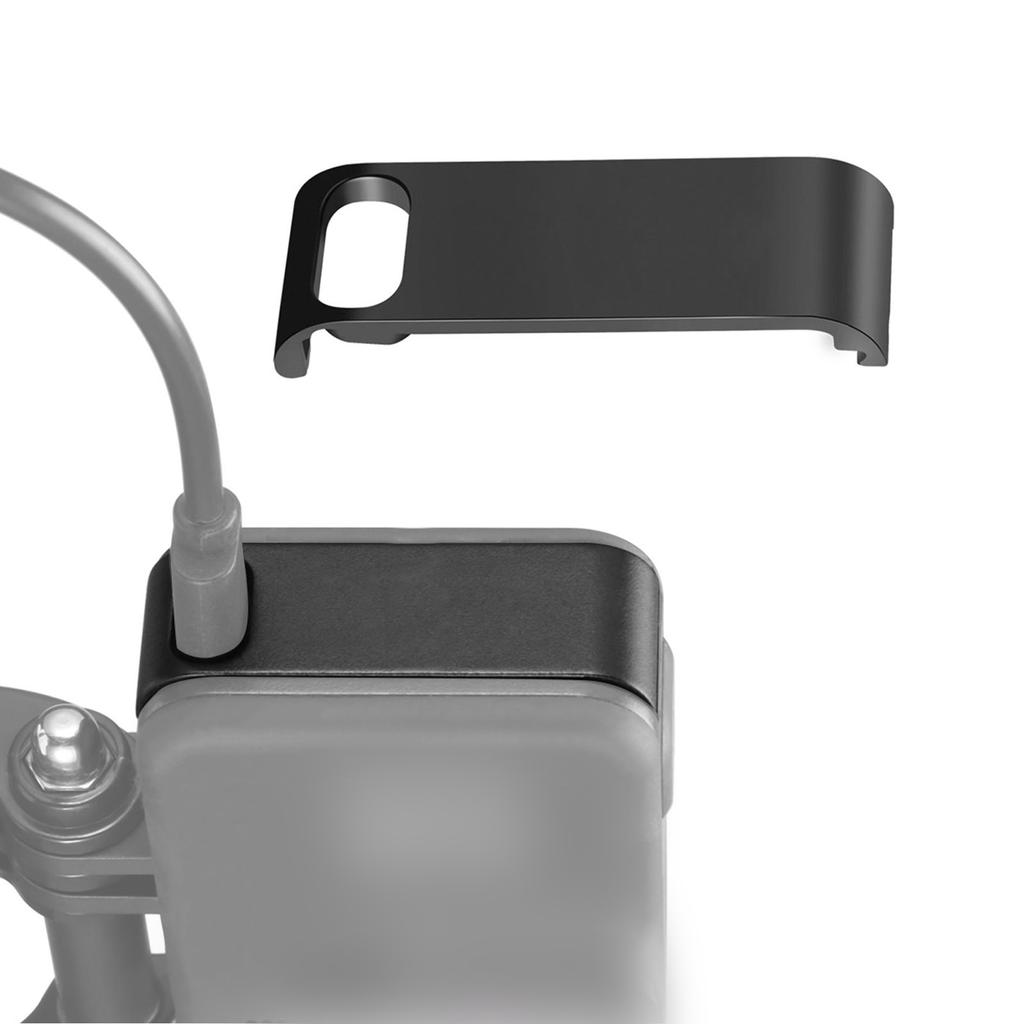 Camera Battery Compartment Cover Lid Quick Release Type C Charging Port Cover Compatible with GoPro Hero 8 Black