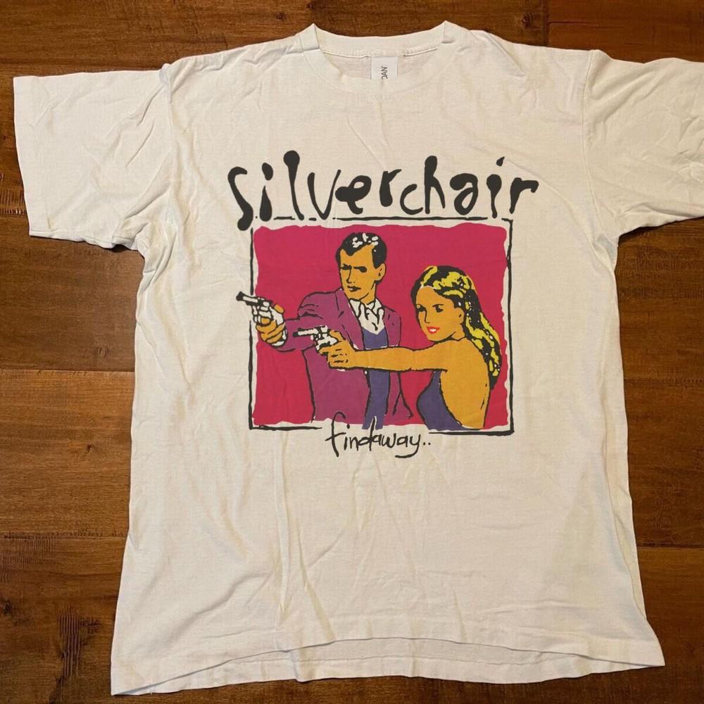 Silverchair Band T shirt Silverchair Retro White Unisex Tshirt S5XL KH13724 Unisex T-Shirt XL