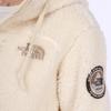 THE NORTH FACE Fleece Hoodie Jacket White (Unisex) Jackets NJ4FM57A