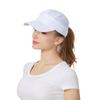 Solid Color Women Sun Hat Quick Dry Empty Top Hat Breathable Sunscreen Baseball Hat  Hiking