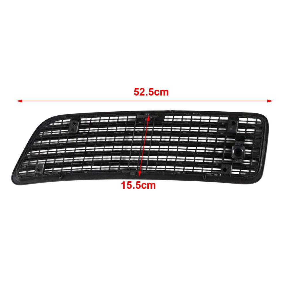 For Mercedes-Benz \Hood Air Intake \Front \Cover \Grille For S-Class For W221 2006-2017 2218800305 2218800205 Car Exterior Parts