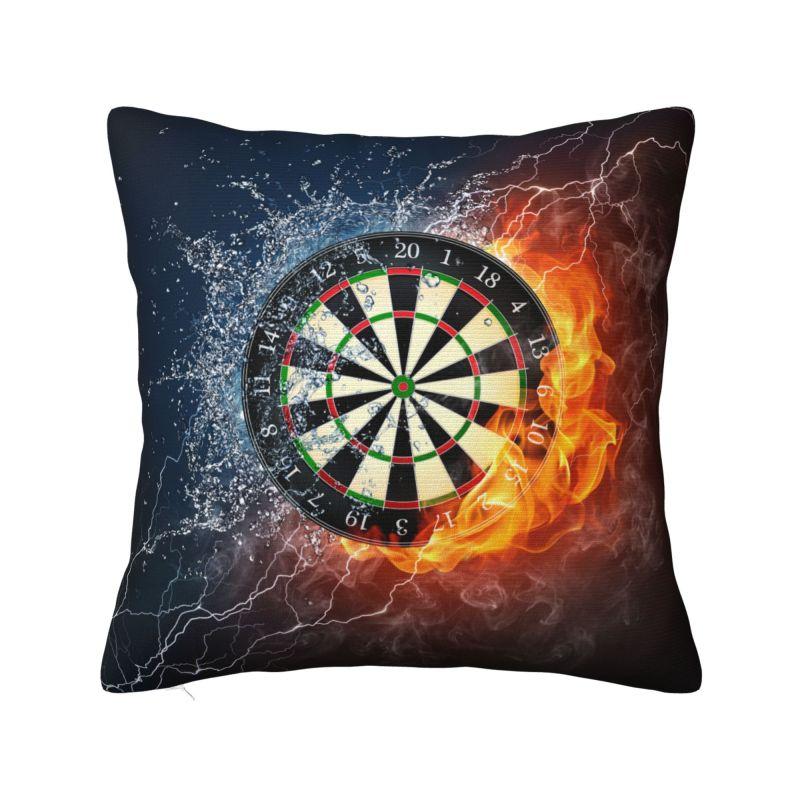 Shooting Target Cushion Covers Archery Archer Darts Velvet Cute Pillow Decor Home