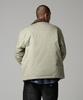 Dickies Eisenhower Corduroy Collar Padded Jacket Abbey Stone
