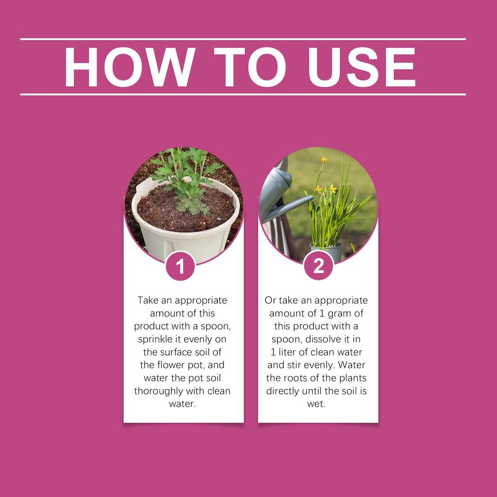 Prášek pro vylepšení květů, A Pro výživu rostlin, Dusík, Fosfor a Draslík, A Vylepšovač plodů a květů