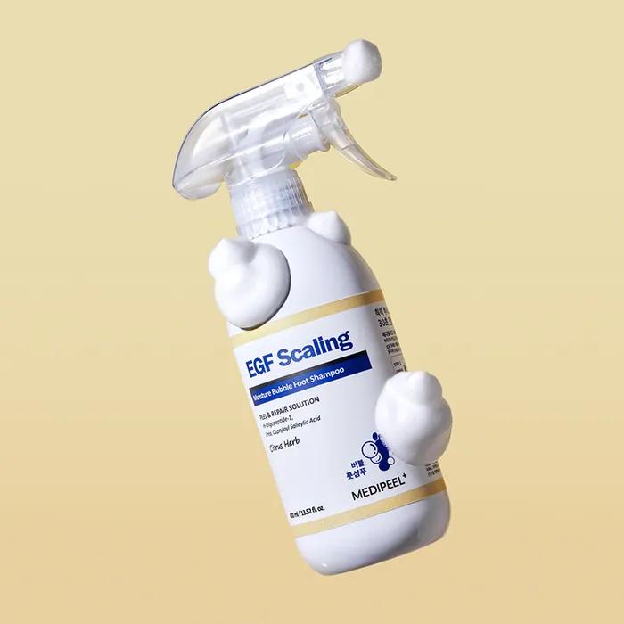 [30 Seconds Easy Soft Foot shampoo]_EGF Scaling Moisture Bubble Foot Shampoo 400ml