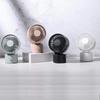 Portable Mini Oscillating Silent Desktop Fan for Home and Office