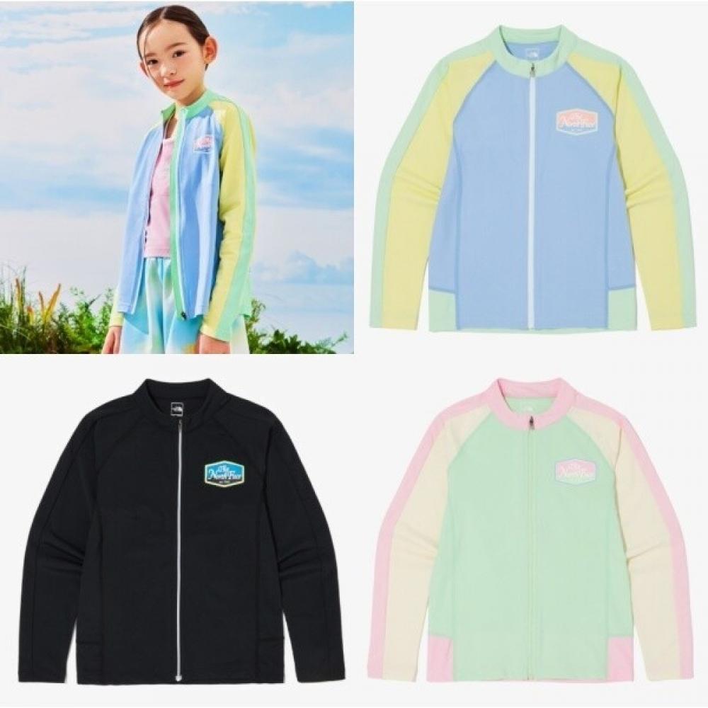 

North Space Kids Nj5jq04 Kids Surfside Zip Up Misty lilac/100