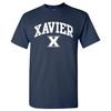 XAVIER MUSKETEERS Arch Logo - NCAA SPORTS Team Collegiate Unisex T-Shirt