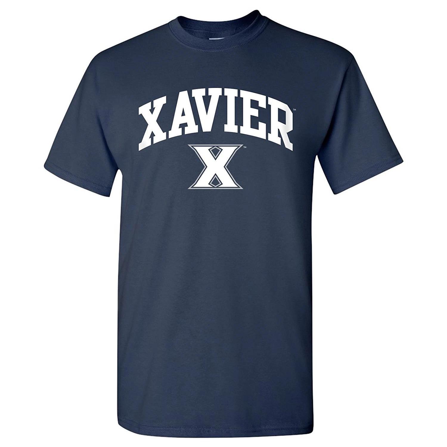 XAVIER MUSKETEERS Arch Logo - NCAA SPORTS Team Collegiate Unisex T-Shirt 3XL