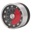 Magnetic Timer Magnet Design Stainless Steel 70db Alert High Accuracy Visual Timer for Kitchen Cooking Management