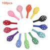 100 Pcs Colorful Polka Dot Balloons 12-inch Large Assorted Latex Balloons for Birthday Party Supplies Wedding Festival Decoration