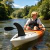 Paddle Board Fin Plug In Tail Accessory Kayak Fin Stand-up Paddleboard Tail Fin Surfboard Rudder Paddleboard Kayak  Fish Fin
