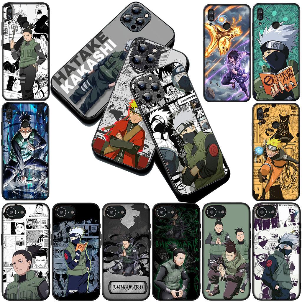 Nara Shikamaru Narutos Kakashi Silicone Phone Cover for Xiaomi Redmi Note 14 13 Pro Plus ProPlus 14C 13c Pro+ 5G Soft Case