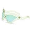 Future Wave Style Sunglasses With Uv400 Protection For Outdoor Sports And Fashion Enthusiasts