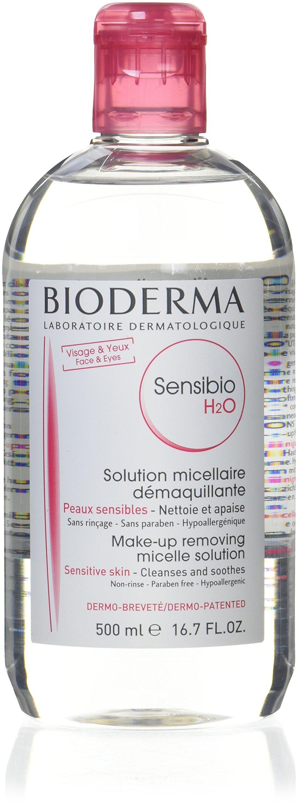 

BIODERMA Сансибио 500мл H2O-D (очищающий) [продукт]