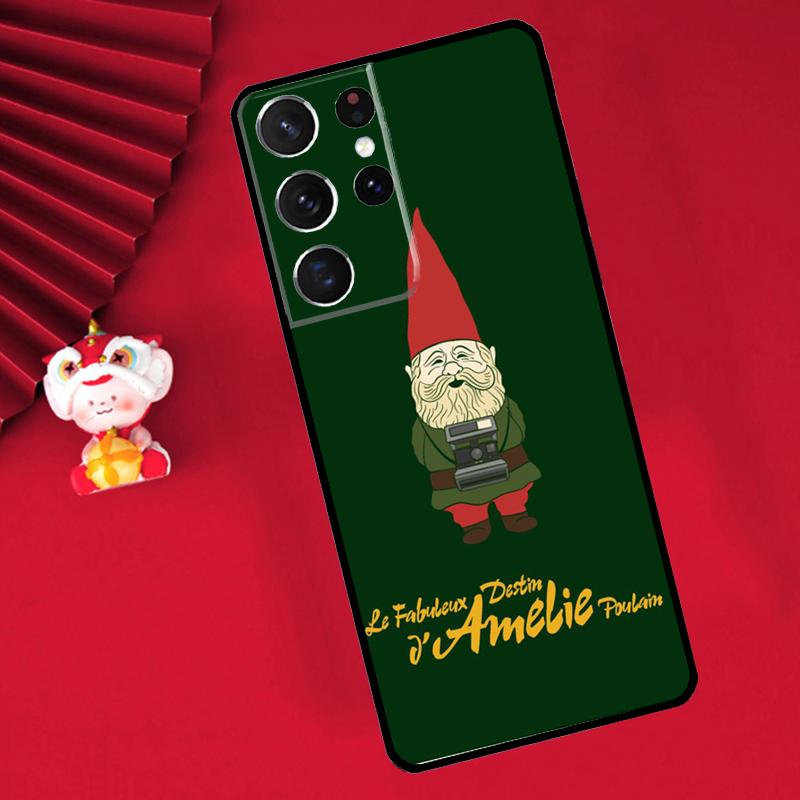 Amelie Poster Classic France Movie Case For Samsung Galaxy S25 S26 Ultra S21 S22 S20 S23 S24 Ultra Plus S10 S25 FE Cover Funda