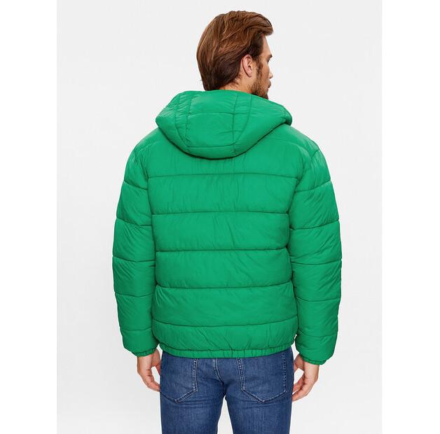 Winter Jacket United Colors Of Benetton 2NIWUN038, Green, Standard Fit