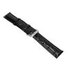 Universal Men Women Adjustable PU Leather Watch Band Strap Replacement 18mmBlack