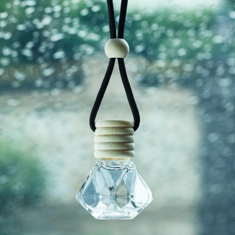Hanging Car Air Freshener Long Lasting Fragrance Car Perfume Diffuser with Rope Car Interior Decor Accessories Air Freshener Ornament