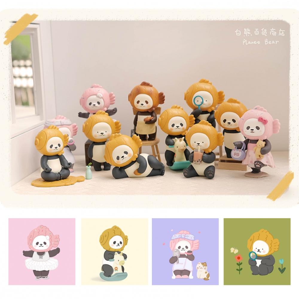 Panpan Mini Panpan Family Blind Box  1Box  9pcs 
