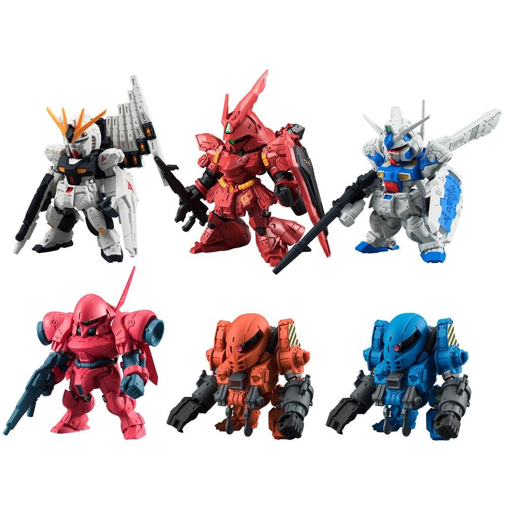 

FW GUNDAM CONVERGE 10 штук Конфеты #1 игрушки/Жвачка (Gundam)