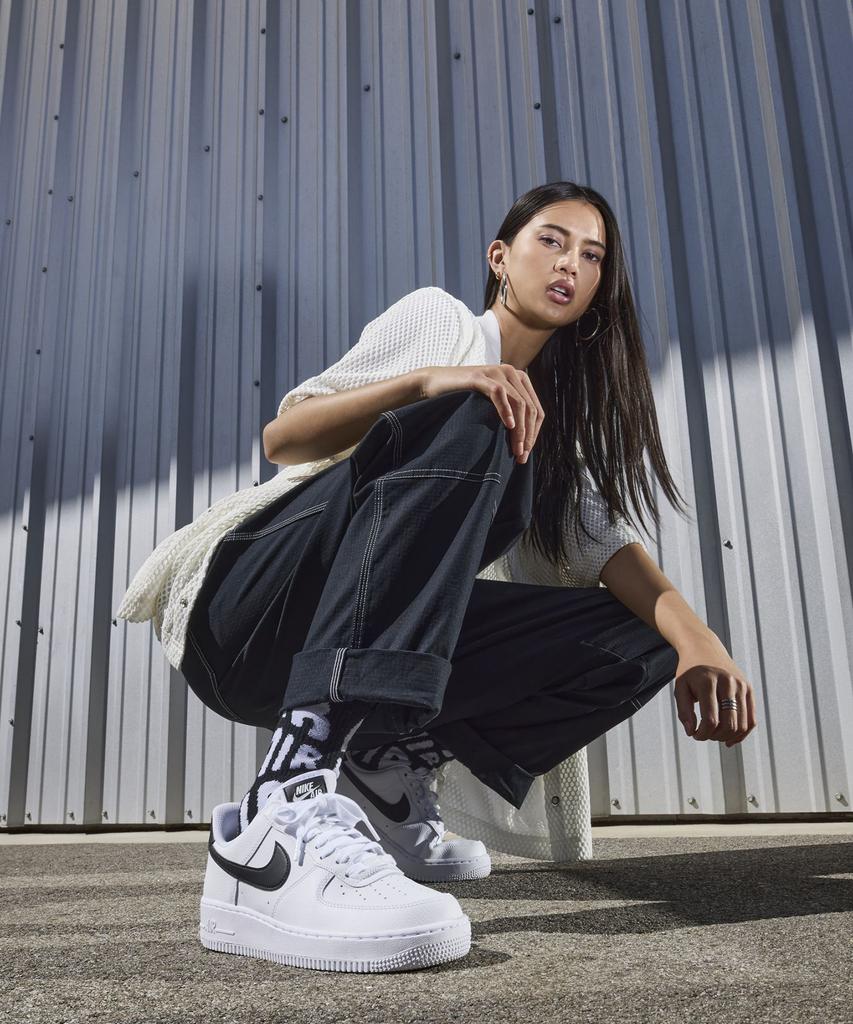 Nike Air Force 1 07 W - White:Black / Dd8959-103