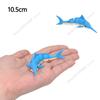 3DPrinted Animal figure Movable Joint Moldel Shark Bearded Dragon Dolphin Hermit Crab Ferret Raccoon Angler Fish Home Decor Gift