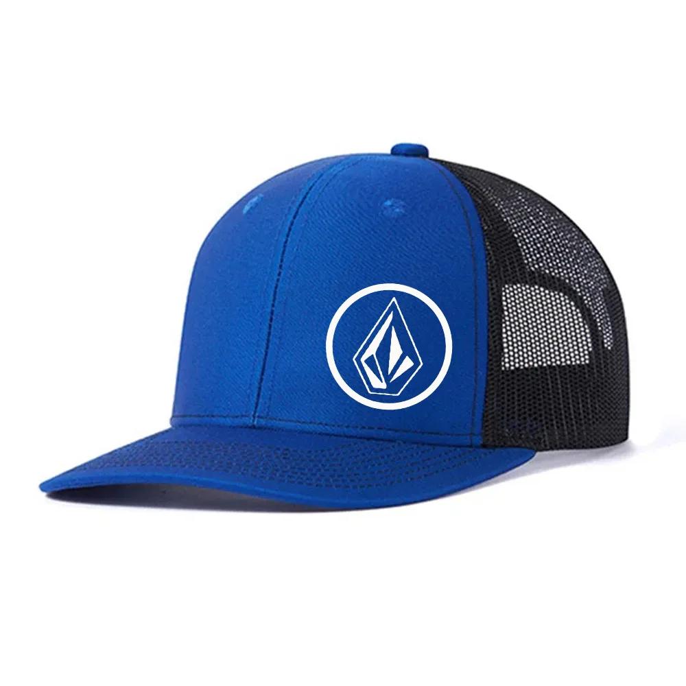 Spring Unisex Luxury Personalit Cap Baseball Caps Man Woman Mesh Snapback Hat Peaked CapOutdoor Casual Trucker Hat Gorras Hombre