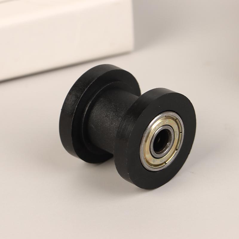 8mm reťazový valčekový posúvač napinák koleso napinák vodítko reťazový valčekový kladkový blok pre motocykel motokros dirt bike