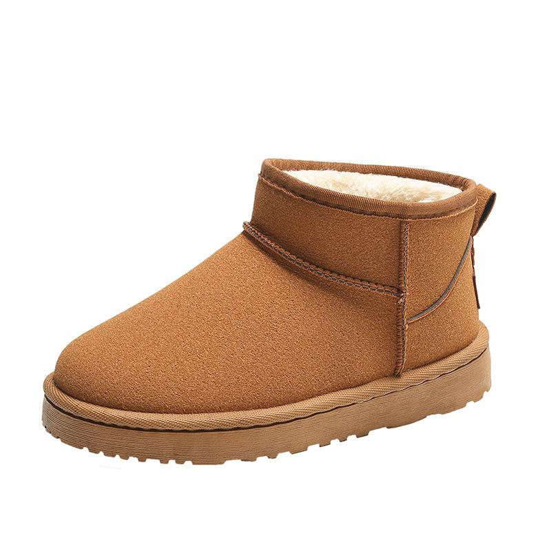 

Водонепроницаемые и фланелевые хлопковые ботинки для зимних женщин 44