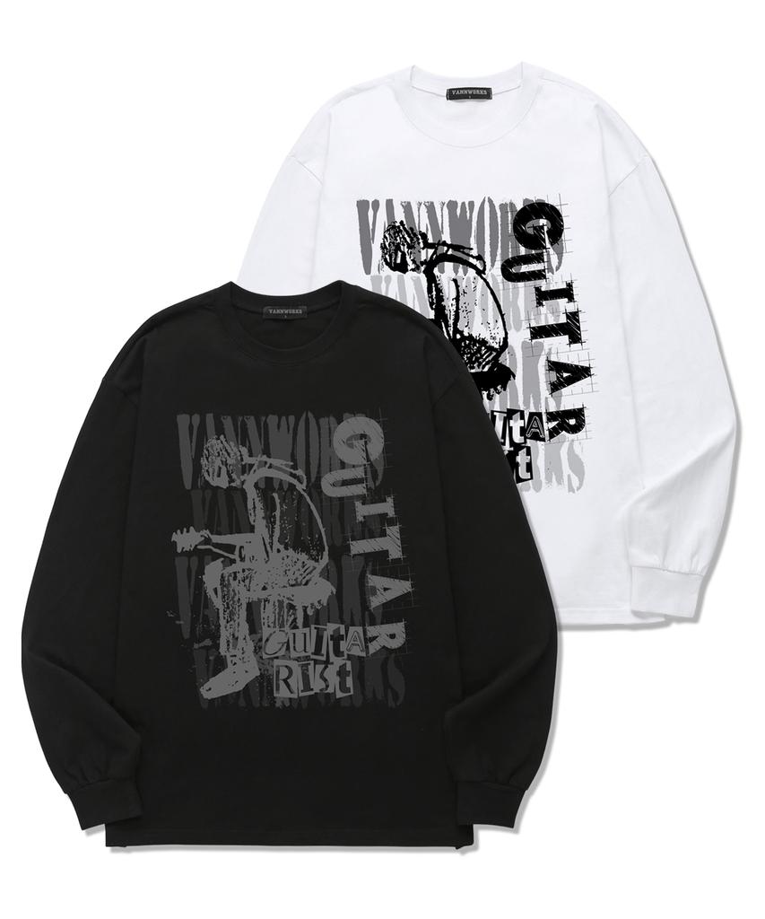 VANNWORKS Guitar Long Sleeve (Vls0203) Black
