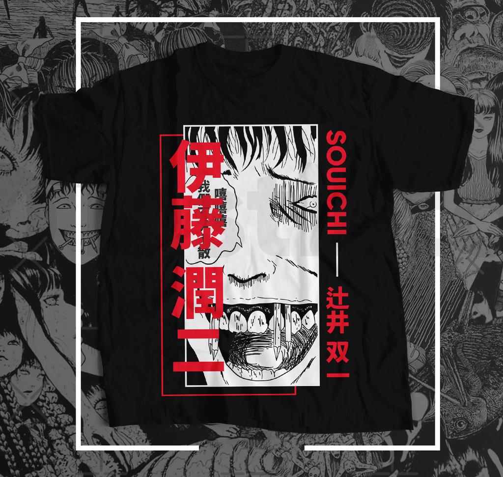 ANIME TSHIRT  Junji Ito TShirt