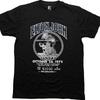 Men's Elton John In Concert T-shirt X-Large Black