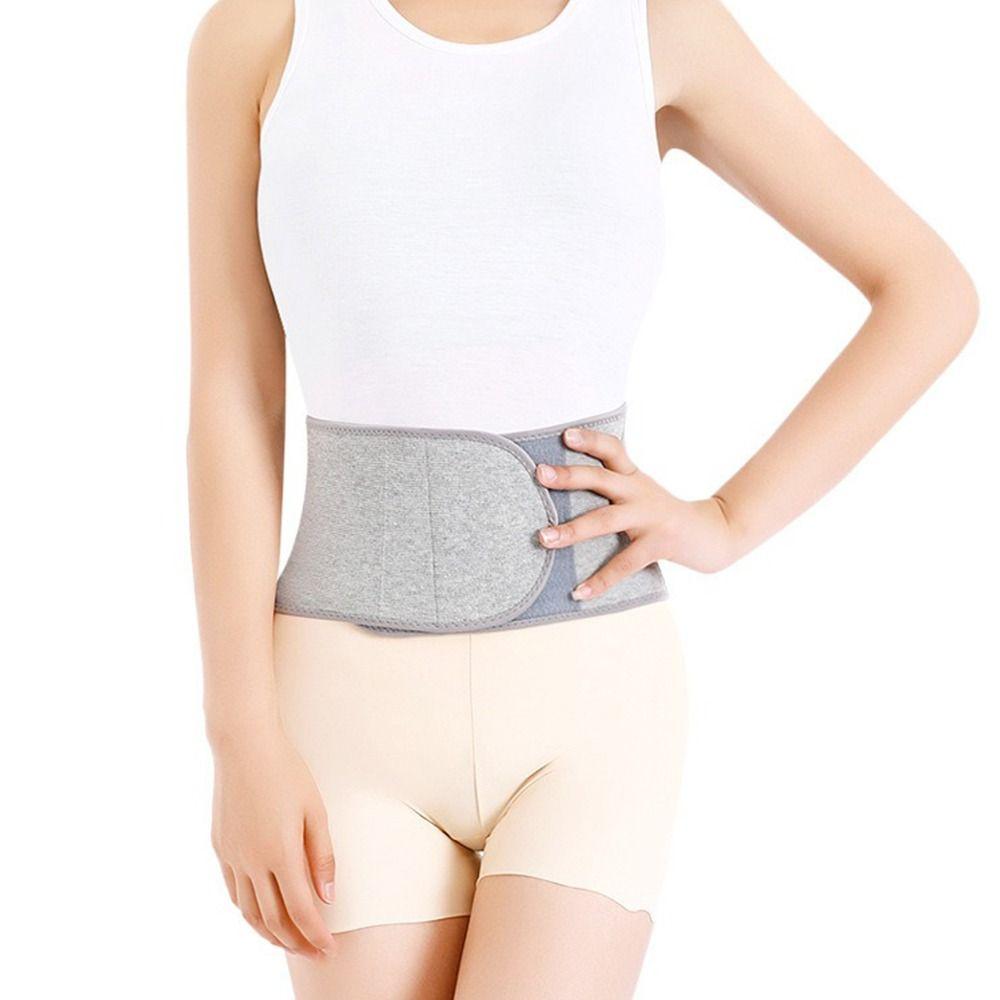 Hot Mugwort Therapy Waist Abdomen Belt Adjustable Lumbar Back Waistband Useful Warm Waistband