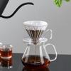 Dripper de Café Hero Prism Glass pour-over