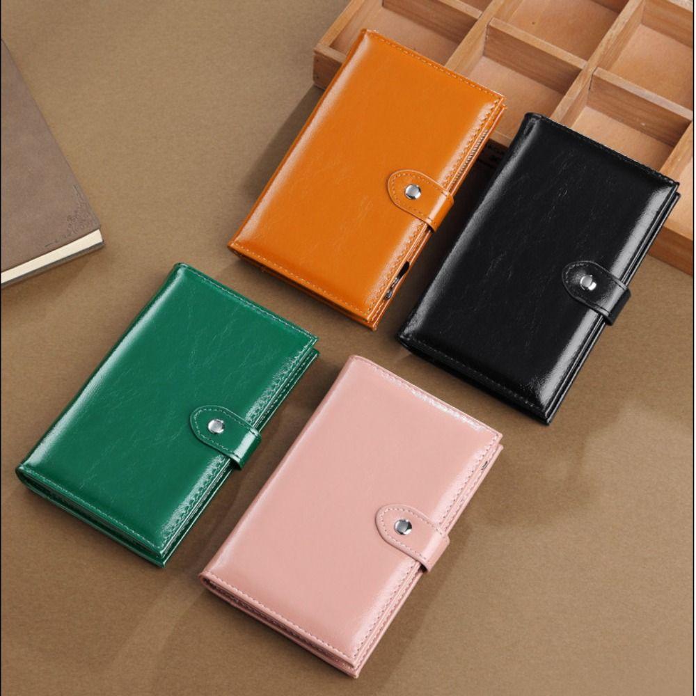 Purse Travel Wallet Passport Cover Passport Clip Retro Storage Card Bag  Travel Accessories