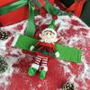 Christmas Cartoon Doll Curtain Buckle Plush Elf Boy/Girl Curtain Tieback Hold Back Fastener