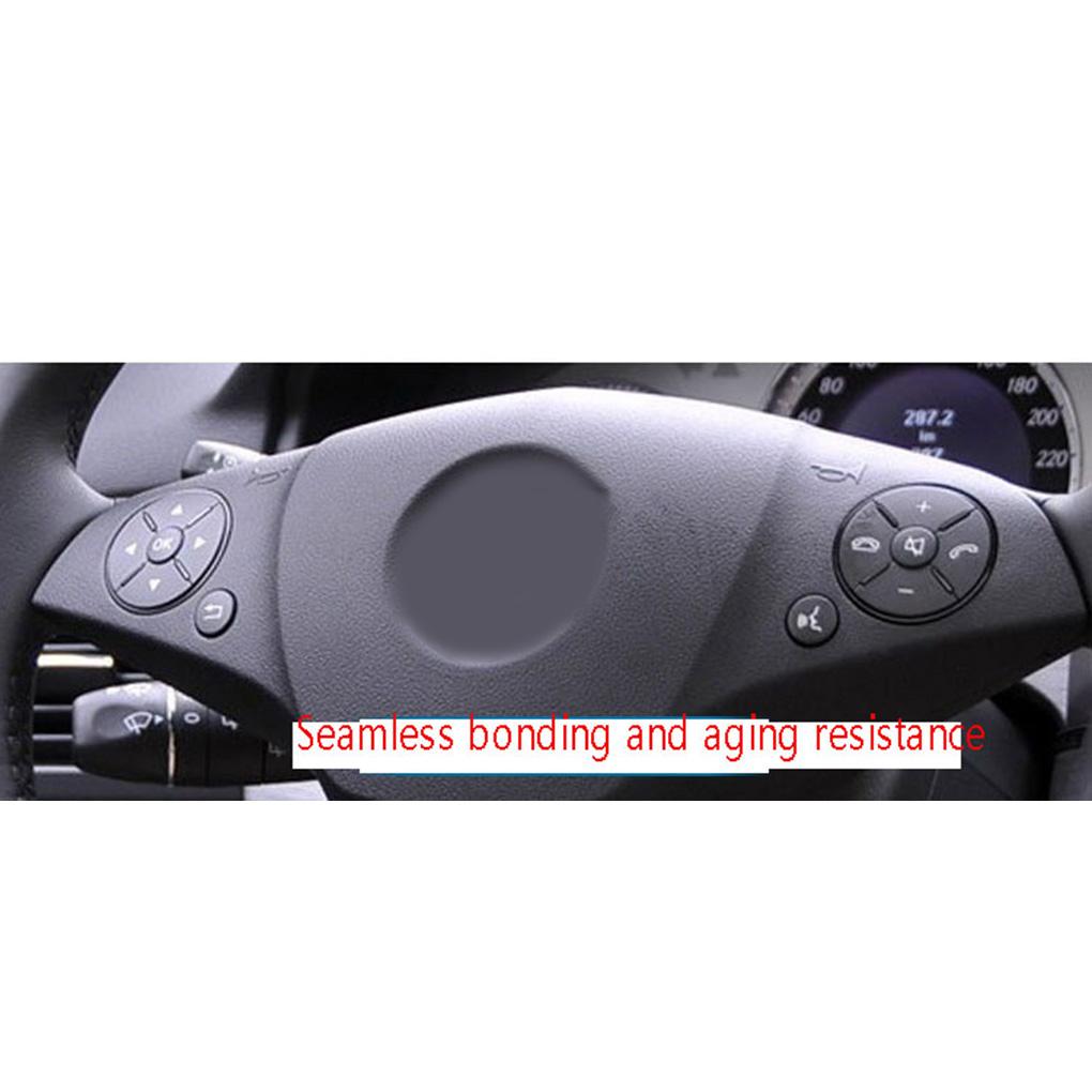 Replacement For C/E/GLK Class W204/W212/W207 C/E/GLK Class W204/W212/W207 1 Pair Left Right Steering Wheel Control Multifunction Button