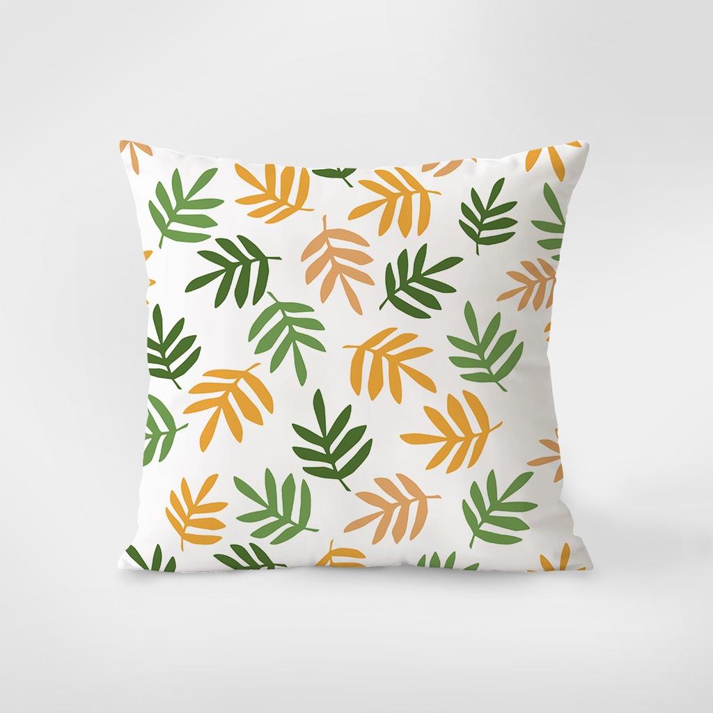 Abstract Fruit Decorative Pillowcase Bedroom Living Room Square Cushion Pillowcase