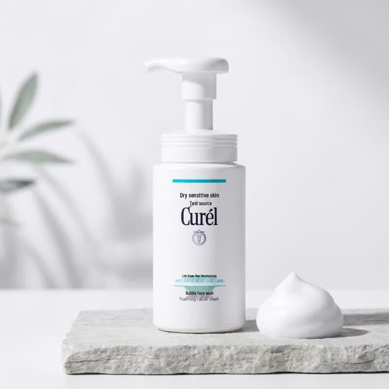 Curel Moisturizing Cleansing Foam