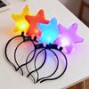 Light up Head Hoop Hair Ornament Versatile Styling Tool for Children Adults Photo Props