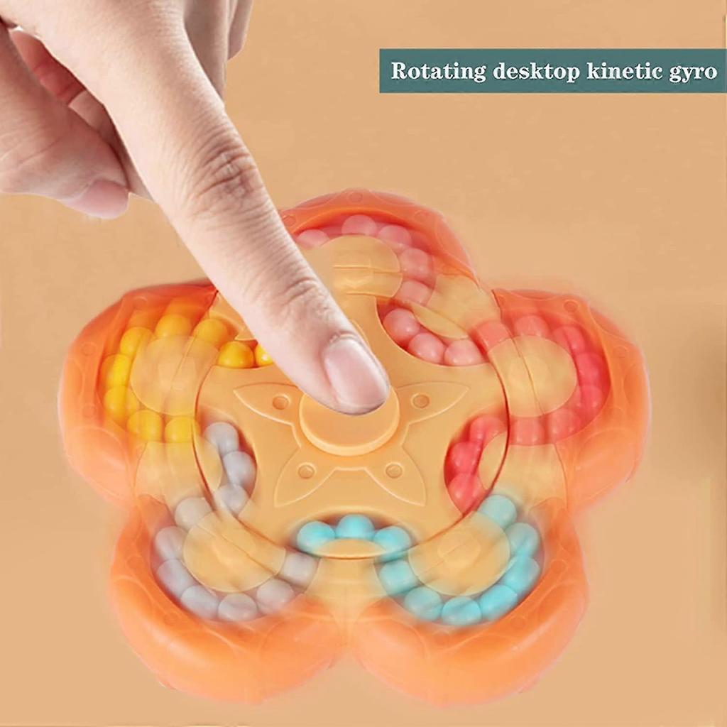 Puzzle Fidget Spinner Ball Sorting Puzzle Brain Training Games Infinity Cube Spinning Toy