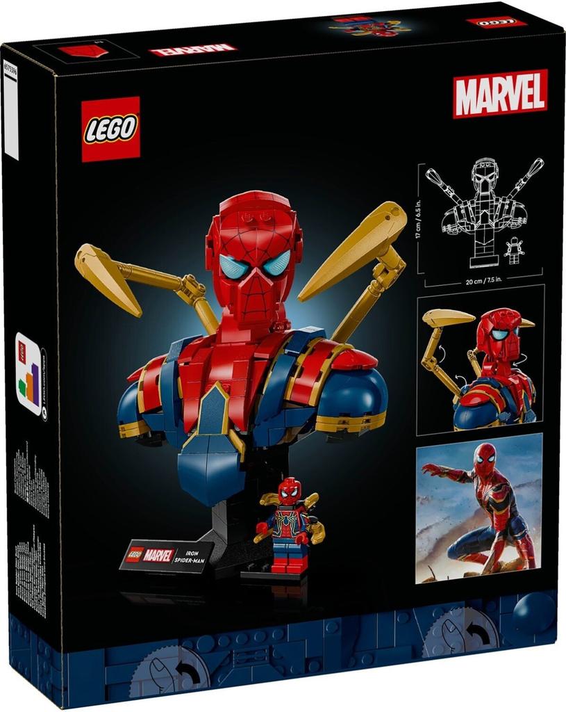 LEGO конструктор Marvel – Железный бюст Человека – паука (76326)