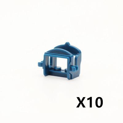 Historically Famous Battle Horse Building Block Model Medieval Cavalry Soldiers Figure Bricks Accessories Toys For Kids J108